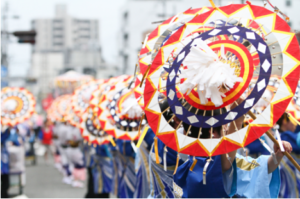 鳥取しゃんしゃん祭